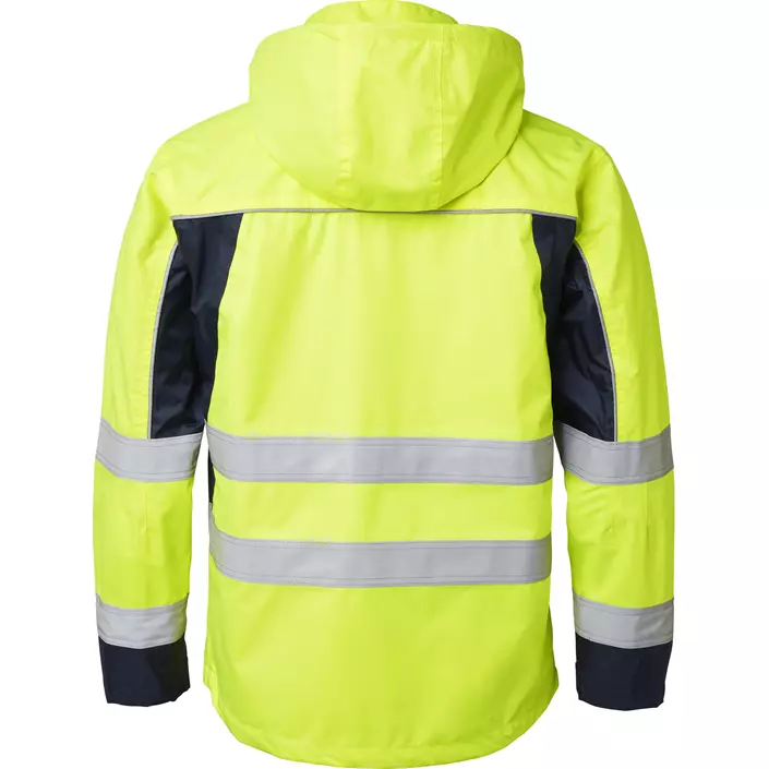 Top Swede shell jacket 5217, Hi-Vis Yellow/Navy, large image number 1