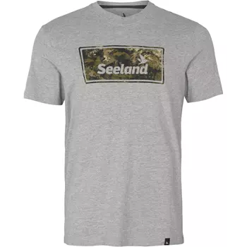 Seeland Falcon T-shirt, Dark Grey Melange