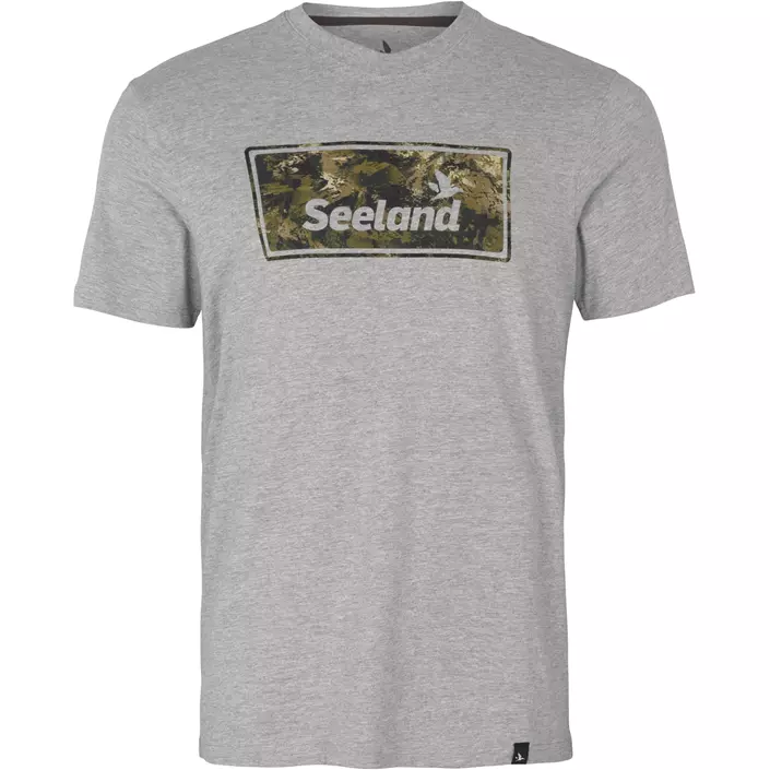 Seeland Falcon T-shirt, Dark Grey Melange, large image number 0