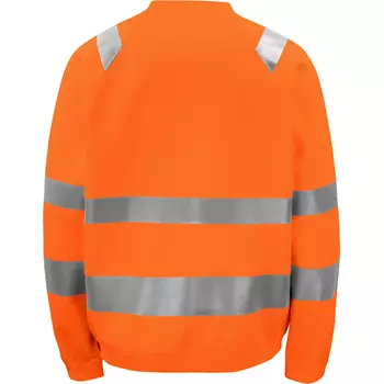 ProJob collgetröja / sweatshirt 6106, Hi-vis Orange