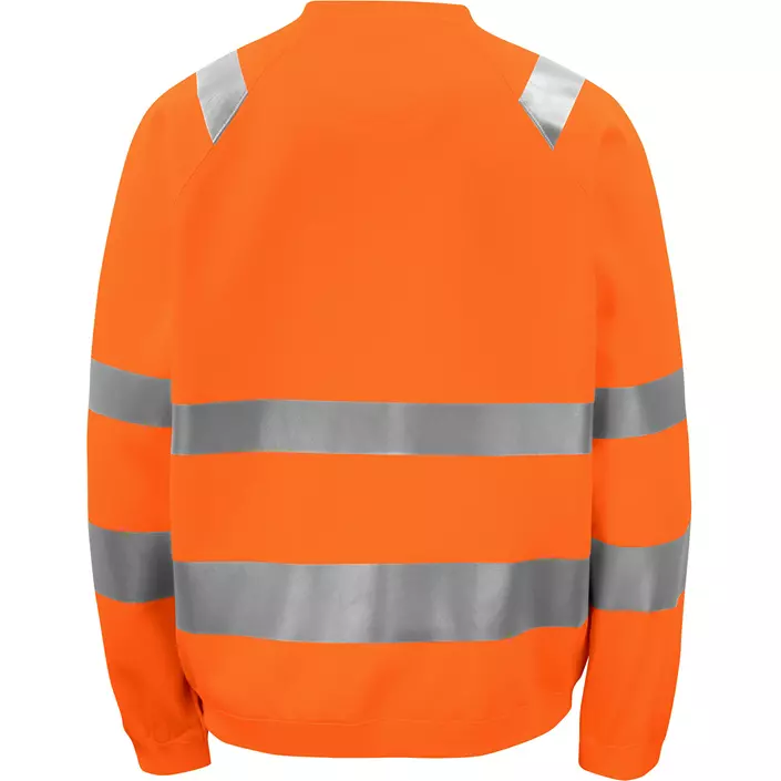 ProJob sweatshirt 6106, Varsel Orange, large image number 1