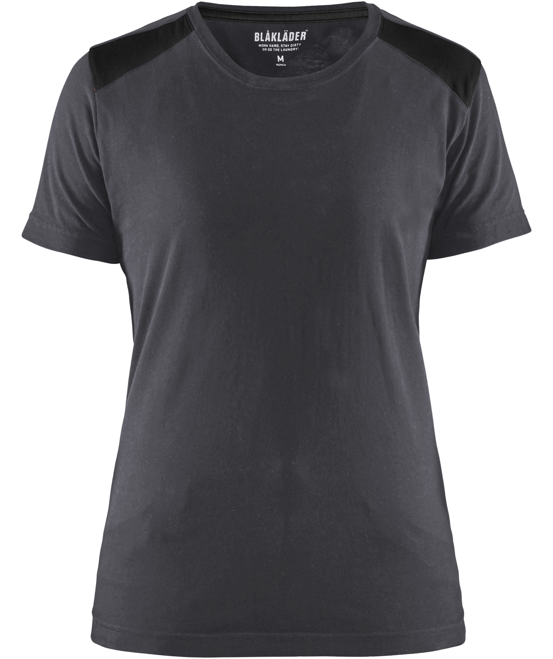 Mellangr&aring;/svart