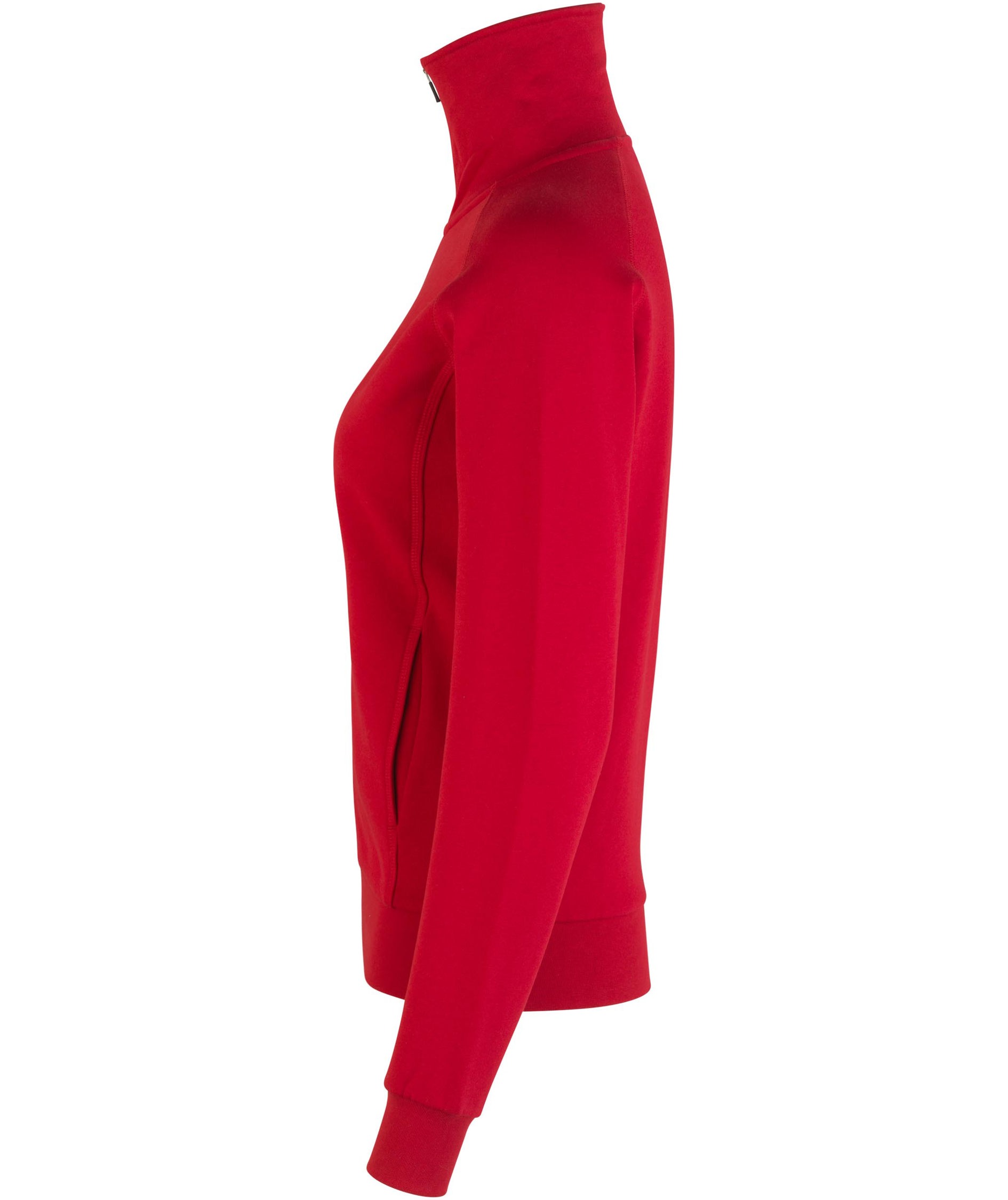 ID Damen Sweatcardigan, Rot, large image number 2