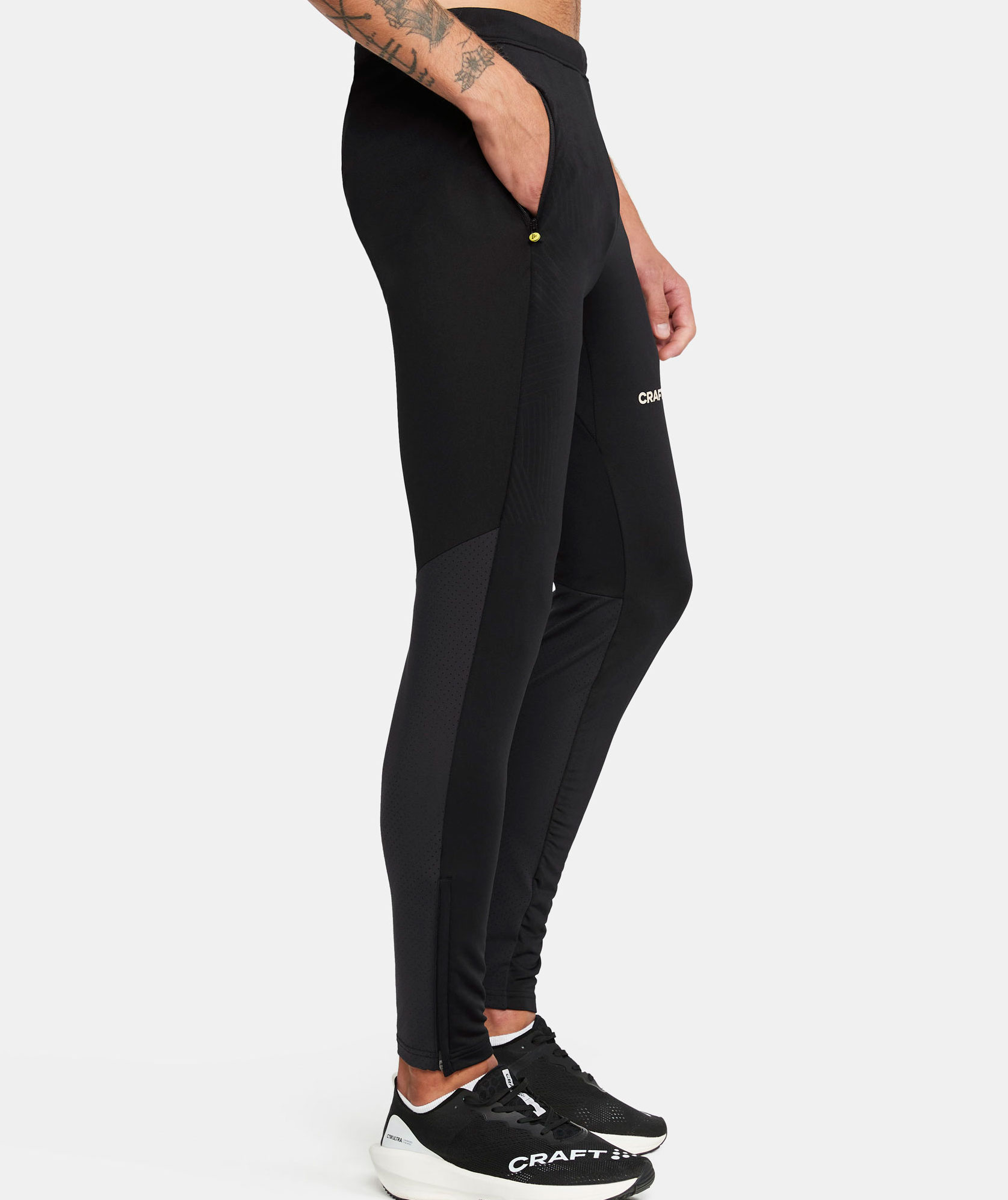 Craft Extend tights, Black, large image number 3