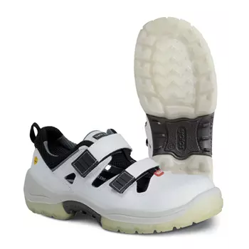Jalas 3510R Respiro safety sandals S1, White