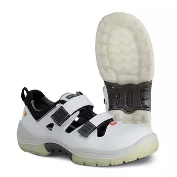 Jalas 3510R Respiro safety sandals S1, White
