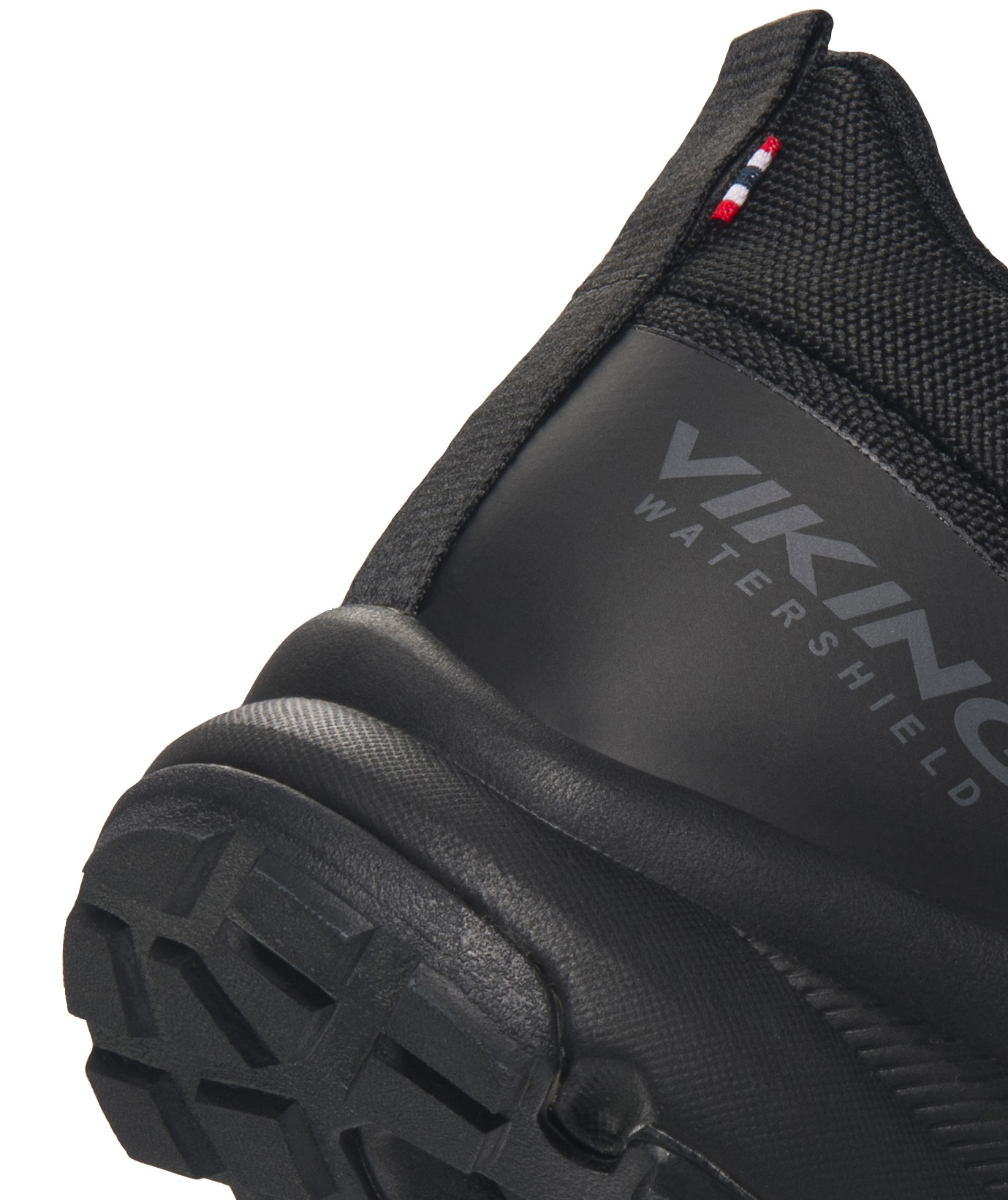 Viking Stride Mid Fleece Boa WP, Black, large image number 2