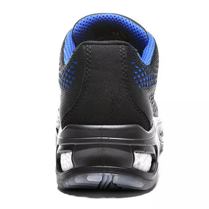 Elten Logan Blue Low safety shoes S1, Black/Blue, large image number 4