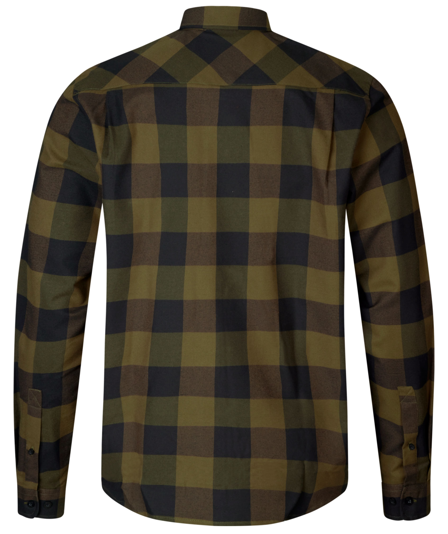 Seeland Toronto skjorta, Green Check, large image number 2