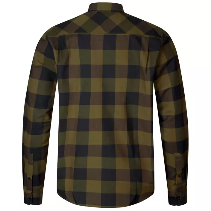 Seeland Toronto shirt, Green Check, large image number 2