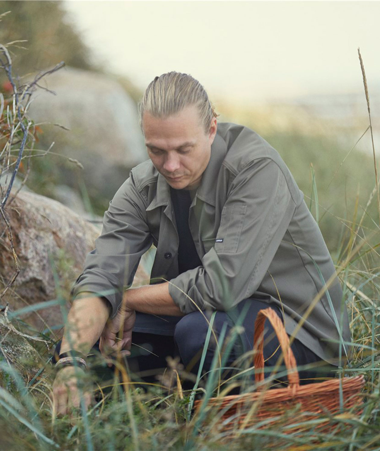 Kentaur kokke-/servicejakke