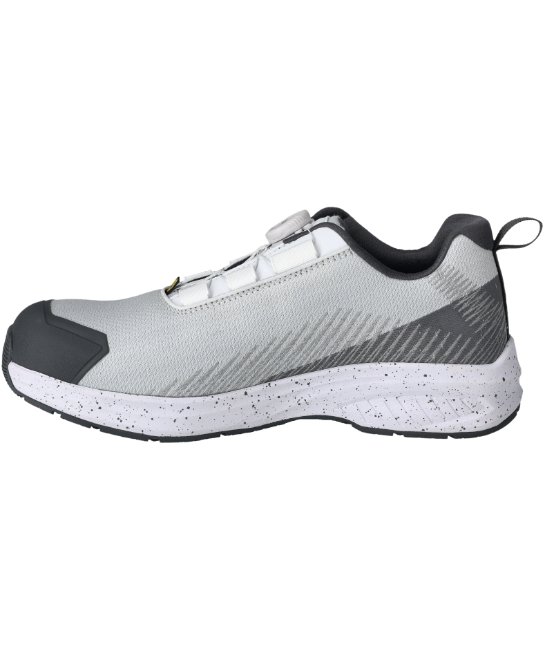 Mascot Customized safety shoes S1PS, White/Stone Grey, large image number 2