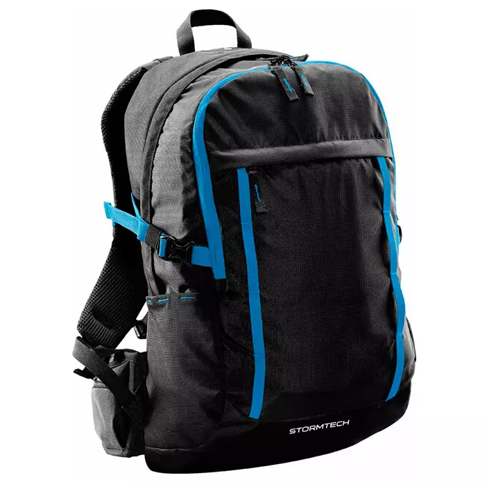 Stormtech Sequoia backpack 30L, Black/Azur blue, Black/Azur blue, large image number 1