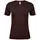 Tee Jays Interlock dame T-skjorte, Brun, Brun, swatch