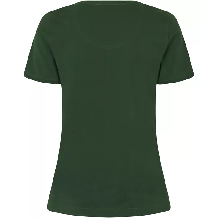 ID PRO wear CARE  dame T-skjorte, Flaskegrønn, large image number 1