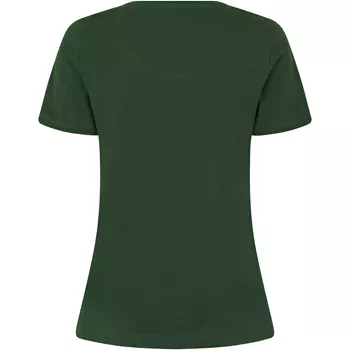 ID PRO wear CARE  dame T-skjorte, Flaskegrønn