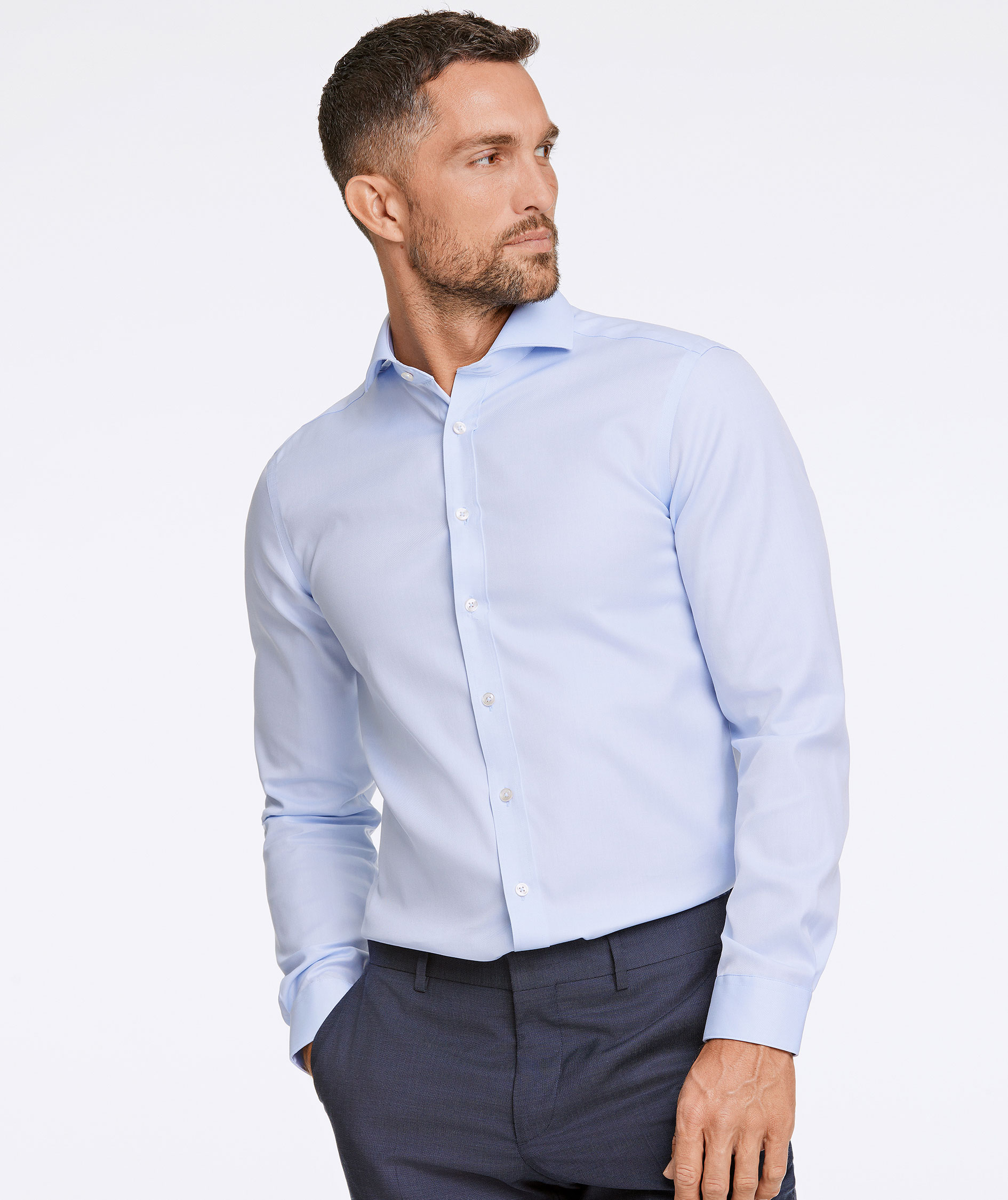 Lindbergh Technical shirt, Light blue, large image number 5