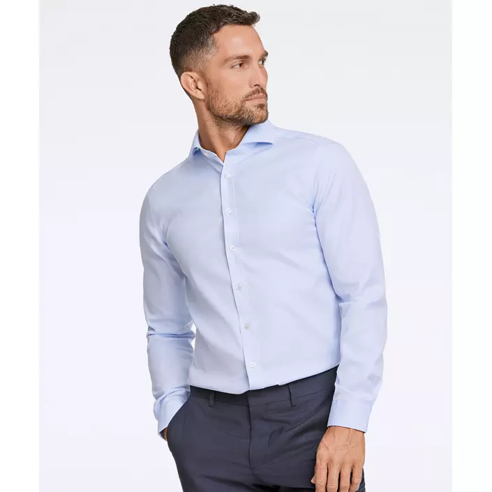 Lindbergh Technical skjorta, Light blue, large image number 5