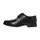 Jack & Jones JFWOSLO läderskor, Black, Black, swatch
