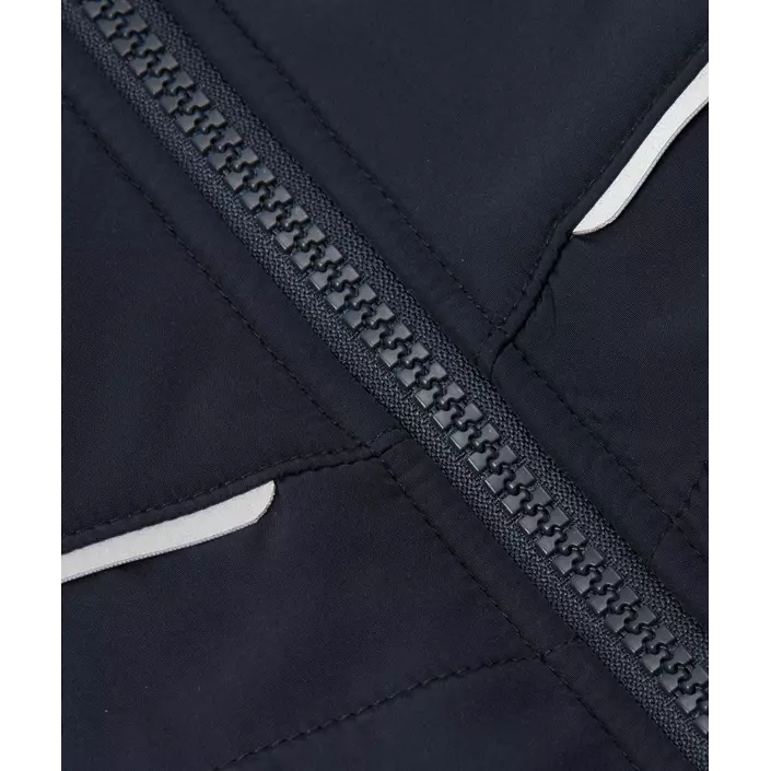 ID Zip'n'mix women's hybrid jacket, Navy, large image number 3