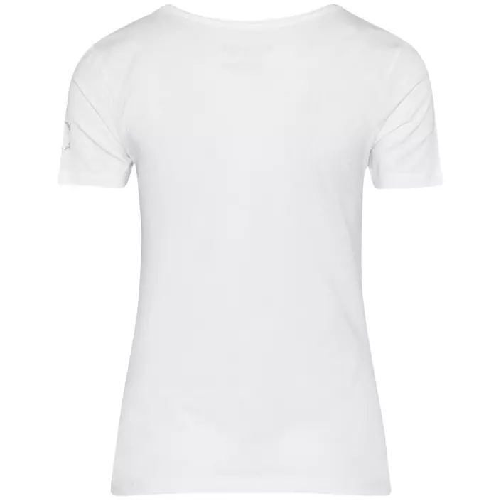 Claire Woman Aida dame T-shirt, Hvid, large image number 1