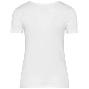 Claire Woman Aida Damen T-Shirt, Weiß
