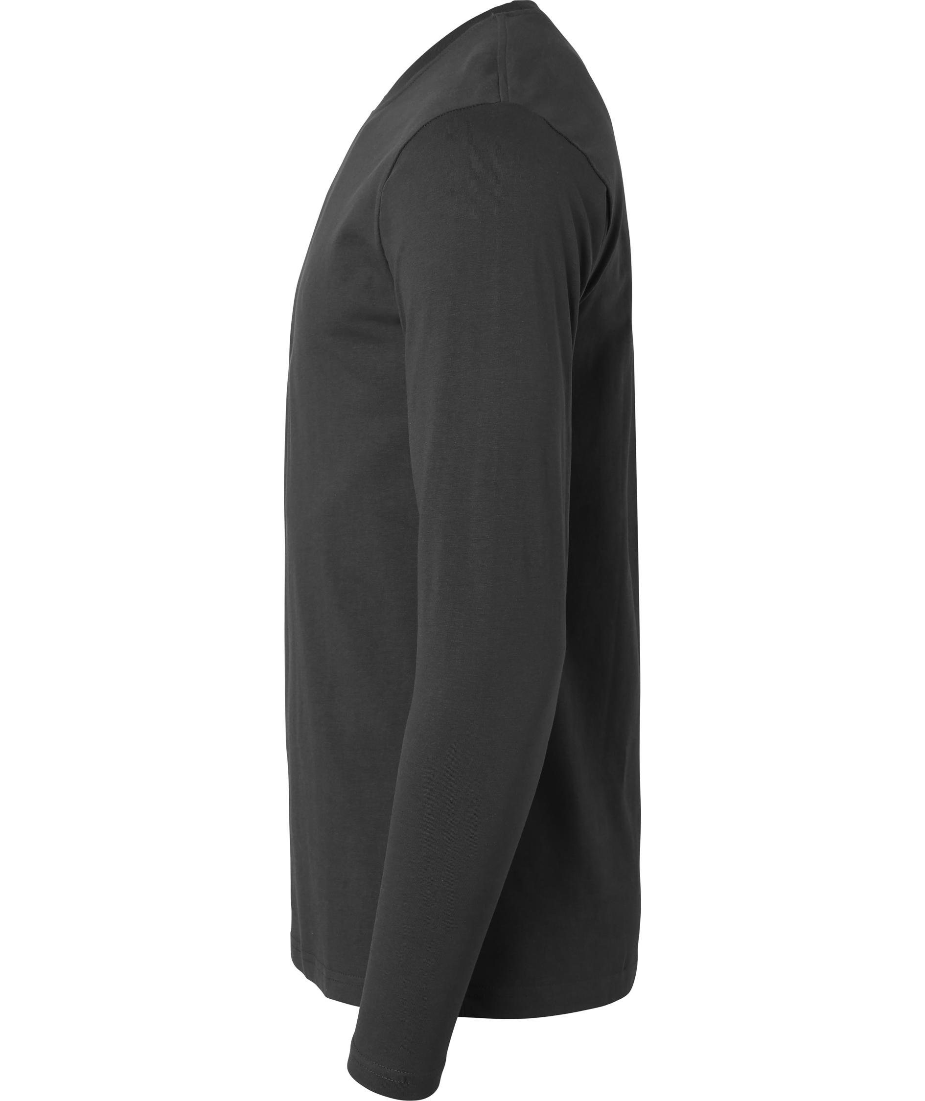 Top Swede long-sleeved T-shirt 138, Dark Grey, large image number 3