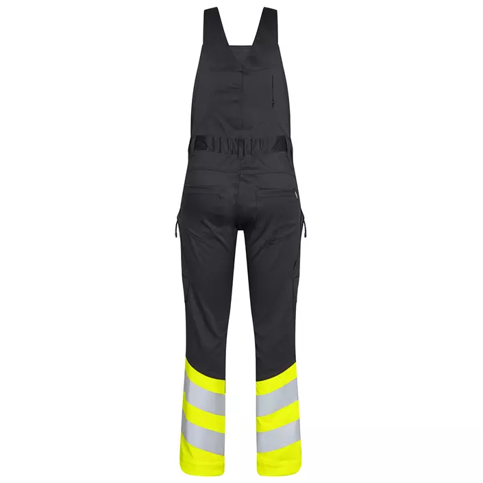 Engel Safety overall, Sort/Hi-Vis Gul, large image number 1