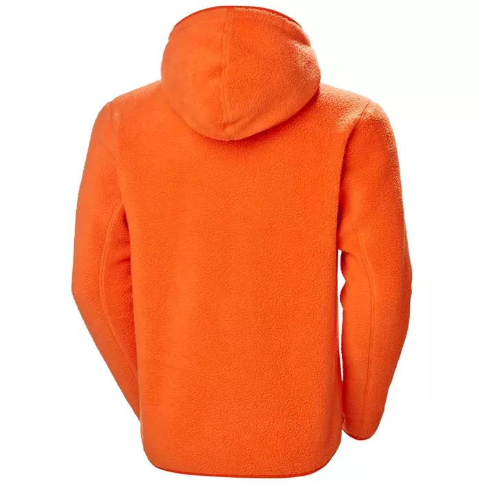 Helly Hansen Heritage pälsfiberjacka, Mörk Orange, large image number 2