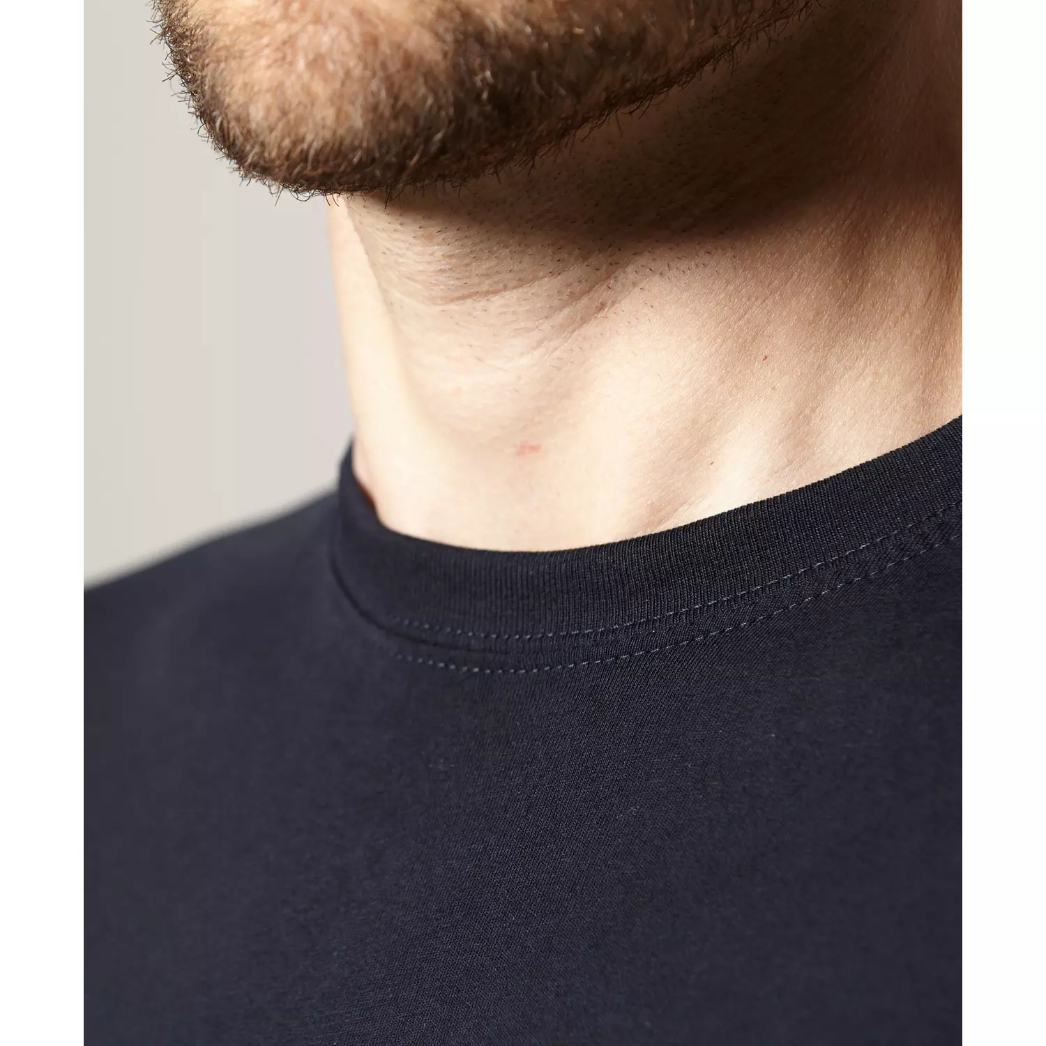 Køb ID Yes T-shirt, Marine hos Billig-arbejdstøj.dk