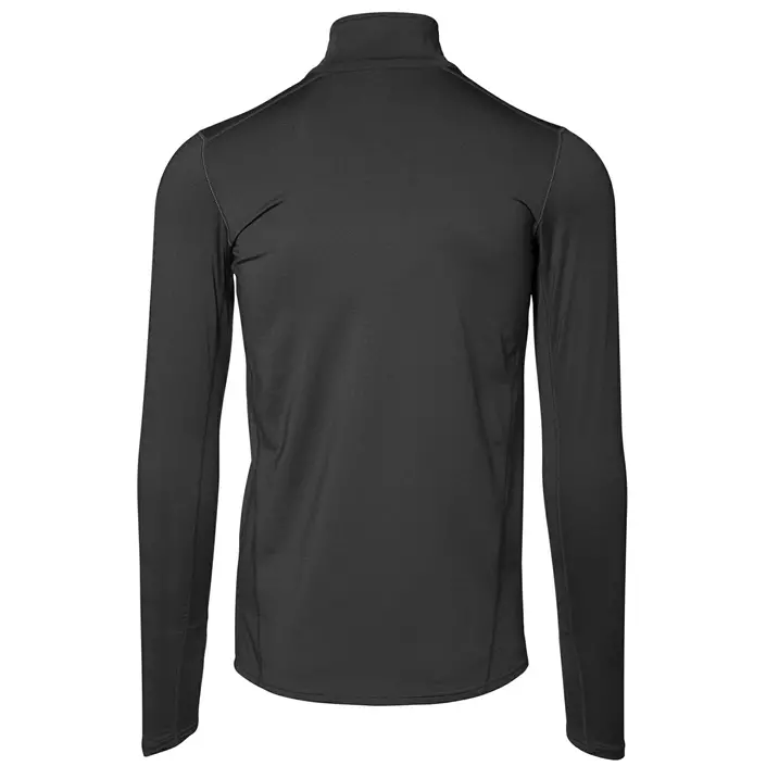 GEYSER Warm trainer long-sleeved running T-shirt, Black, large image number 2