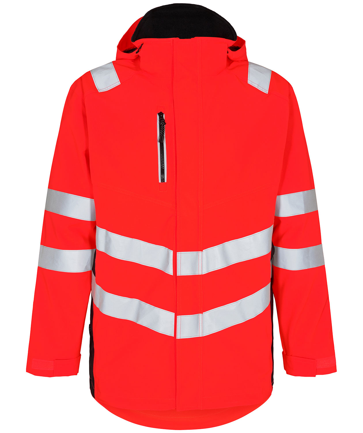 Engel Safety parkas skaljacka, R&ouml;d/Svart, R&ouml;d/Svart, swatch