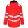 Engel Safety parka shell jacket, Red/Black, Red/Black, swatch