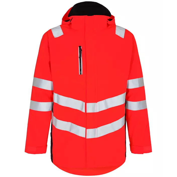 Engel Safety parka shell jacket, Red/Black, large image number 0