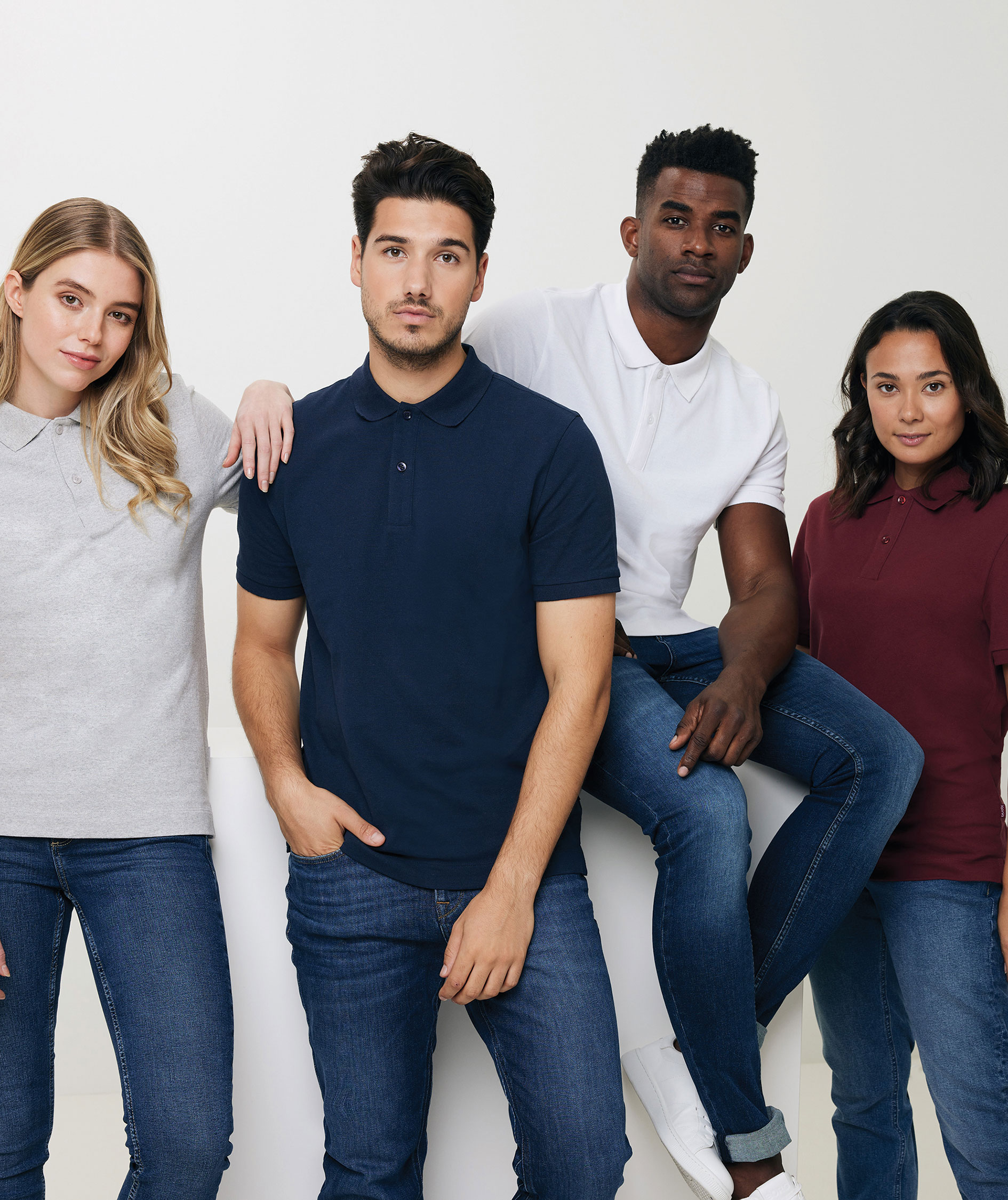 Iqoniq Yosemite polo shirt