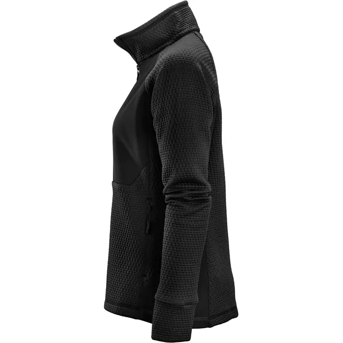 Snickers FlexiWork dame cardigan 8407, Black, large image number 3