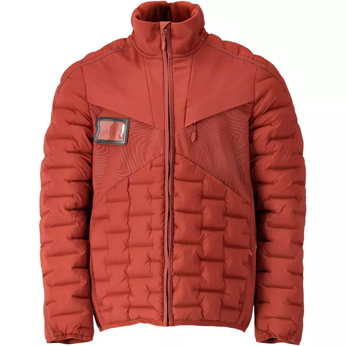 Mascot Customized quilted jacket, Autumn red, large image number 0