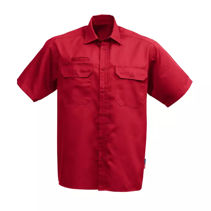 Kansas short-sleeved work shirt, Red, large image number 0