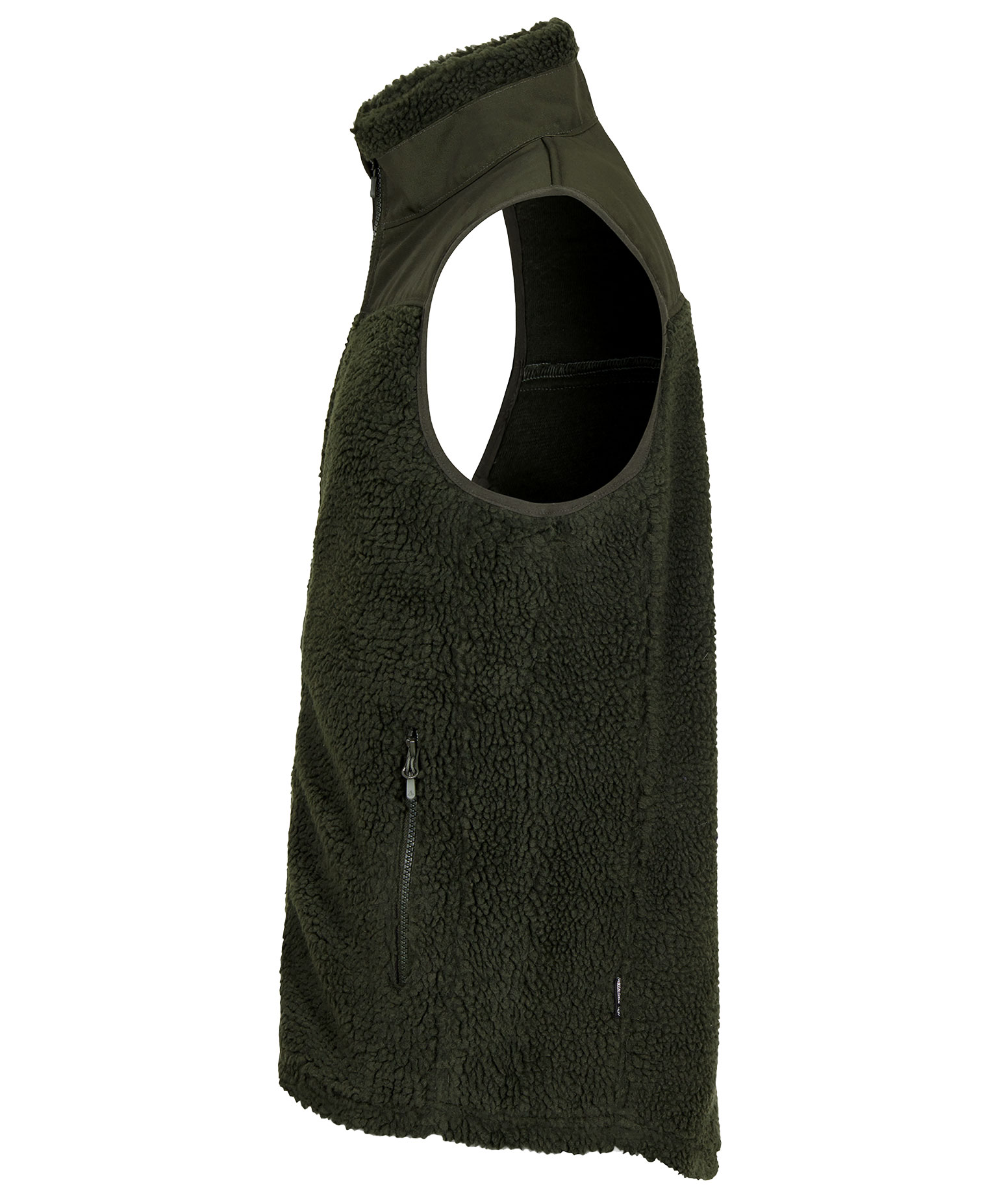 Matterhorn Norgay fiberpelsvest, Gr&oslash;n, large image number 3