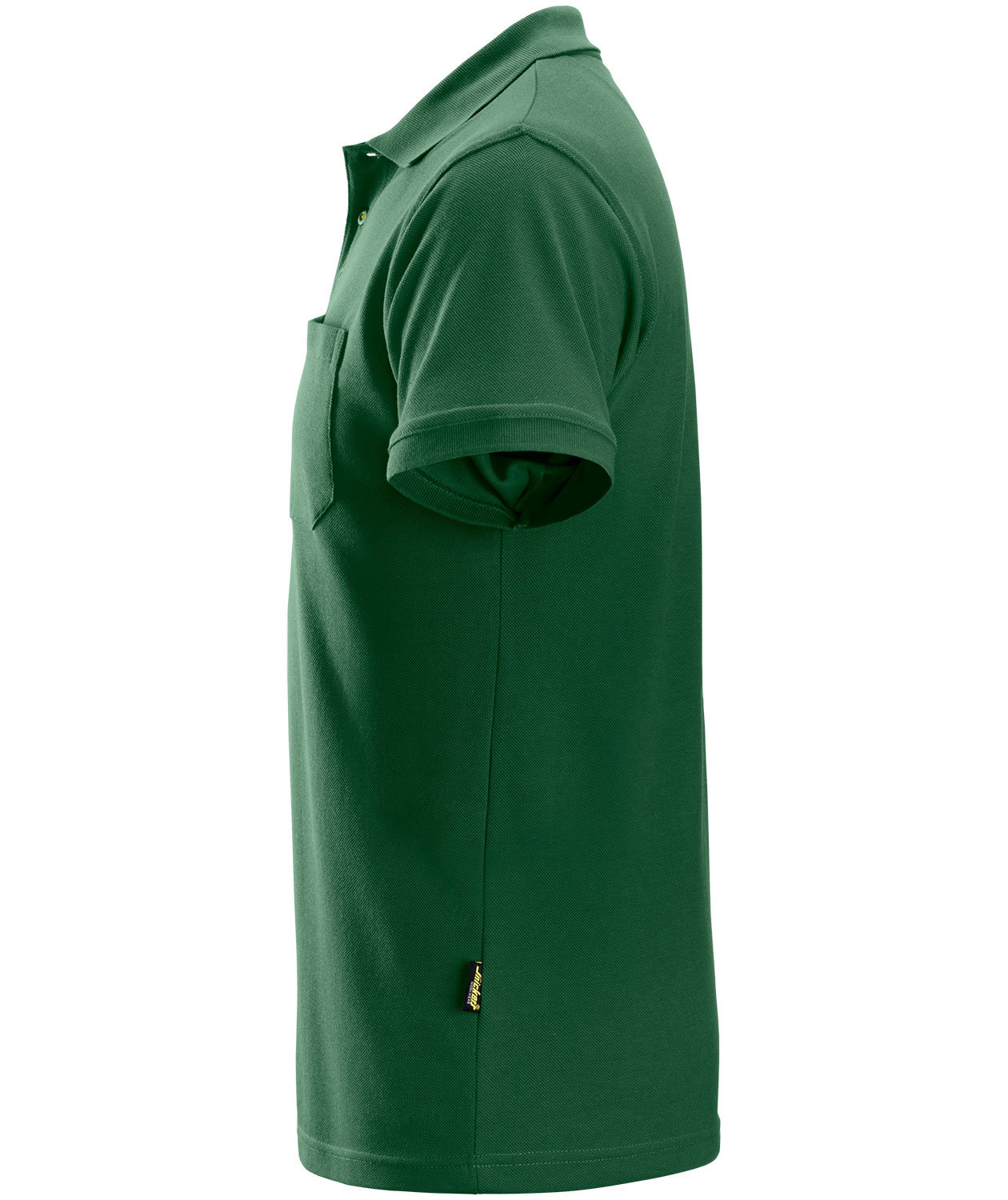 Snickers Polo T-shirt 2708, Skovgr&oslash;n, large image number 2