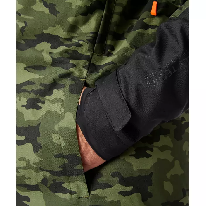 Helly Hansen Kensington winter jacket, Camouflage, large image number 6