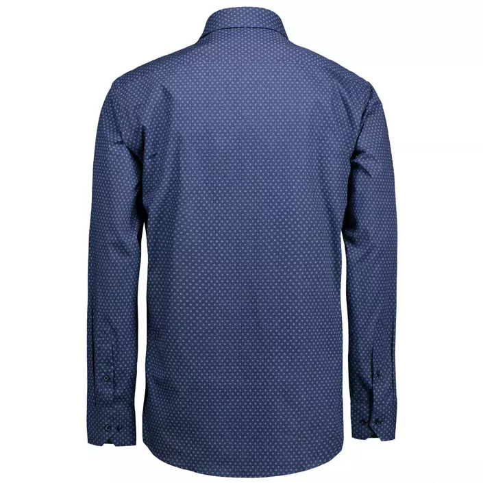 Seven Seas Virginia modern fit skjorta, Navy, large image number 1