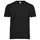Tee Jays Power T-skjorte, Svart, Svart, swatch