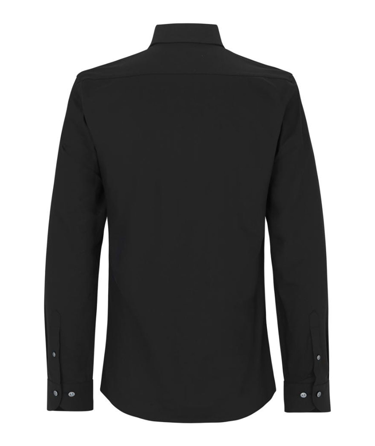 Seven Seas hybrid Slim fit shirt, Black, large image number 2