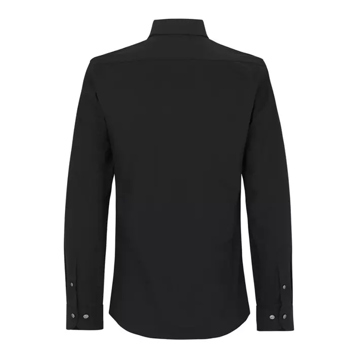 Seven Seas hybrid Slim fit skjorta, Svart, large image number 2