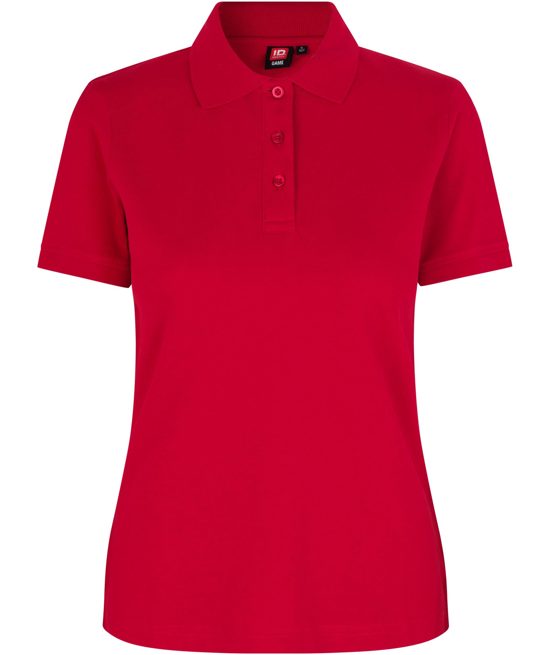 ID Identity pik&eacute;tr&ouml;ja dam med stretch, R&ouml;d, R&ouml;d, swatch