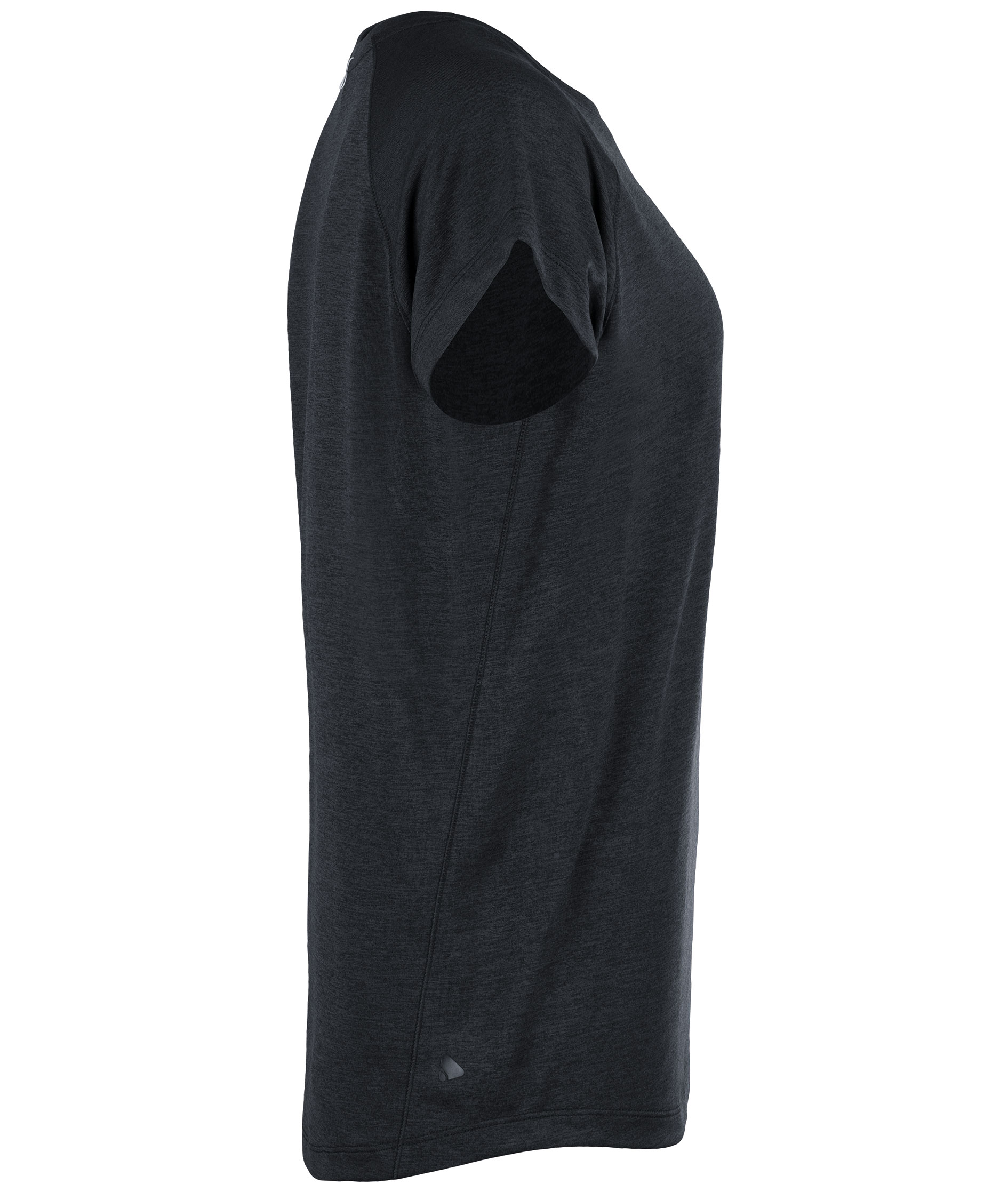 Nimbus Play Peyton dame T-skjorte, Svart melange, large image number 2