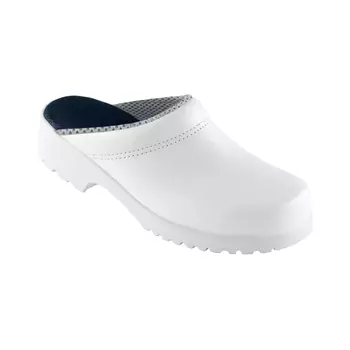 Euro-Dan Airlet Flex clogs without heel cover, White