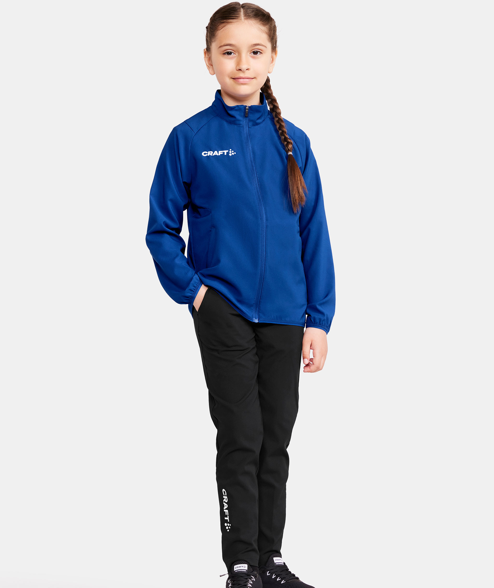 Craft Rush 2.0 cardigan till barn, Club Kobolt, large image number 7