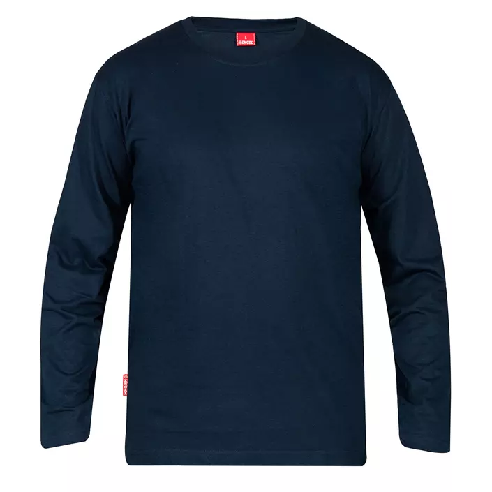 Engel Extend langærmet T-shirt, Blue Ink, large image number 0